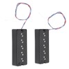 GMB33 Double 5‑String Bass Pickup Set for 5‑String Guitar Bass