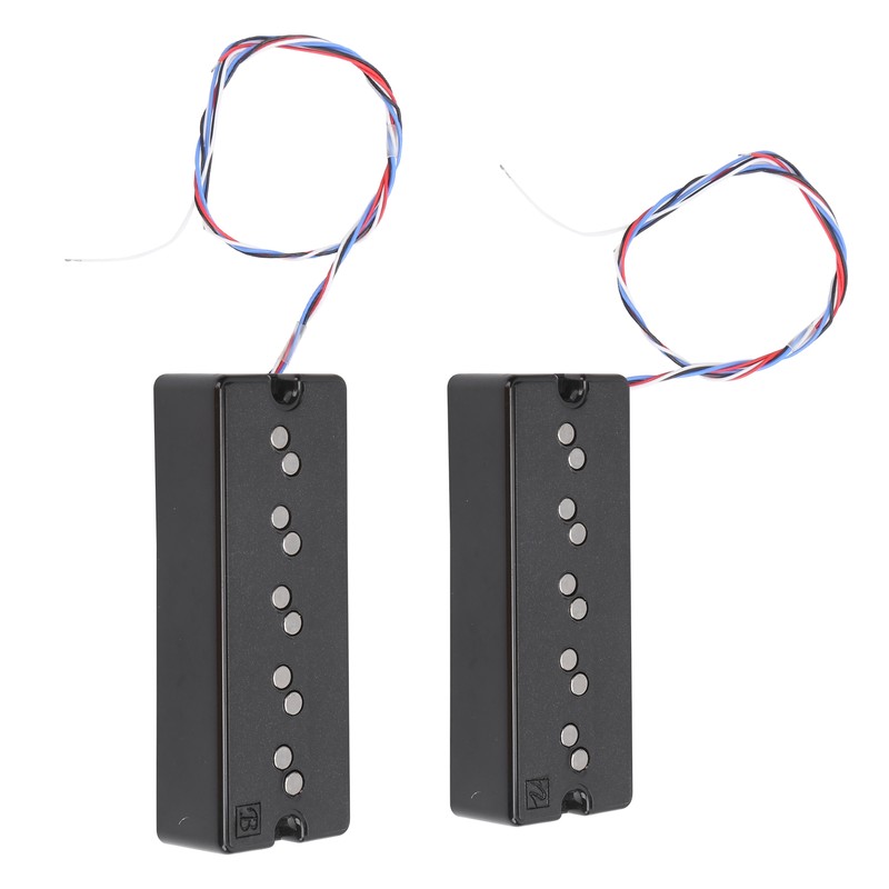GMB33 Double 5‑String Bass Pickup Set for 5‑String Guitar Bass