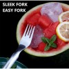 Unbranded Watermelon Slicer Cutter,2-in-1 Fork Stainless Steel Fruit Cutting Artifact