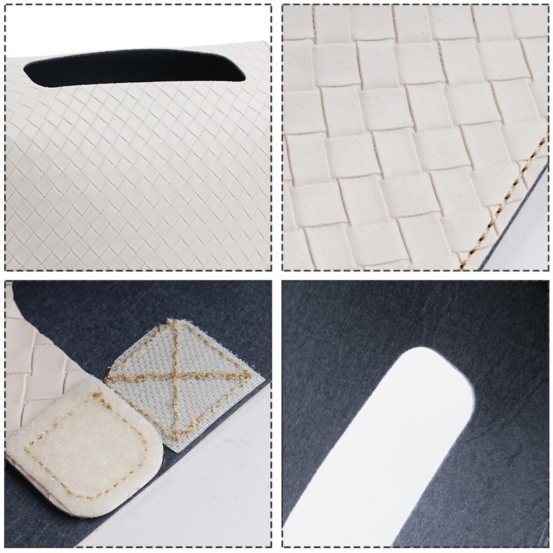 LIZIMANDU Leather Cover for Disposable Paper Hand Towel Box, Compatible