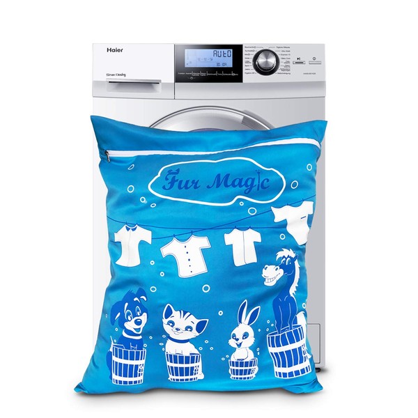 Fur Magic Pet Laundry Bag Keeps Your Washing Machine Free