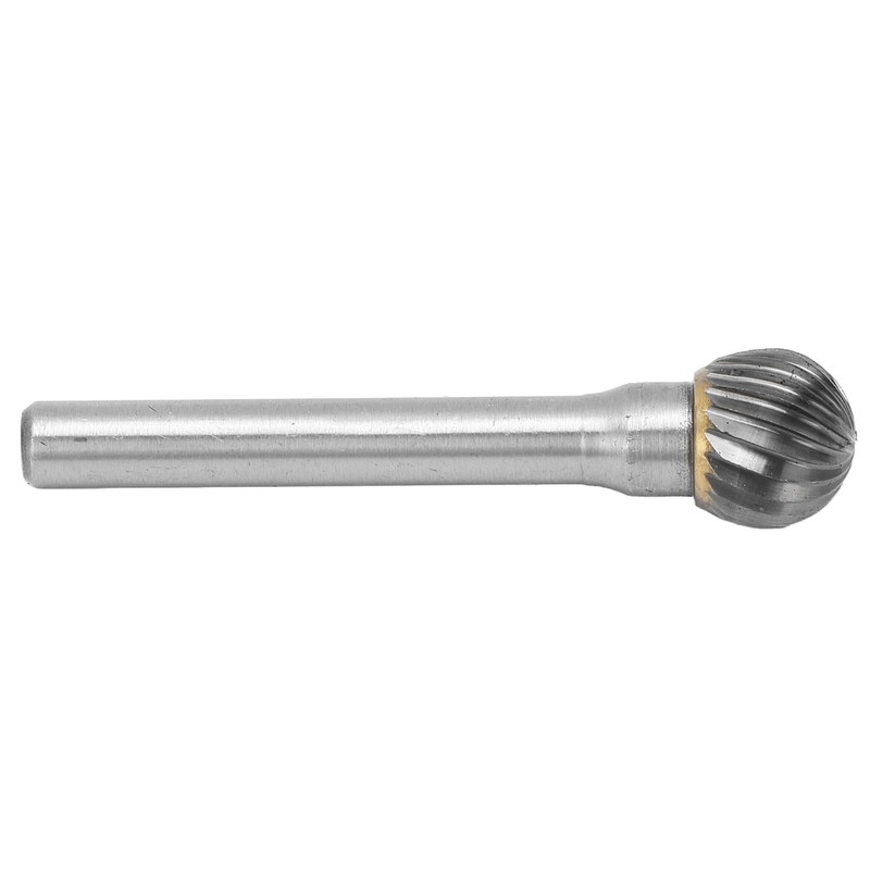 Single Cut Burr Ball Shape Carbide Rotary File Professional for