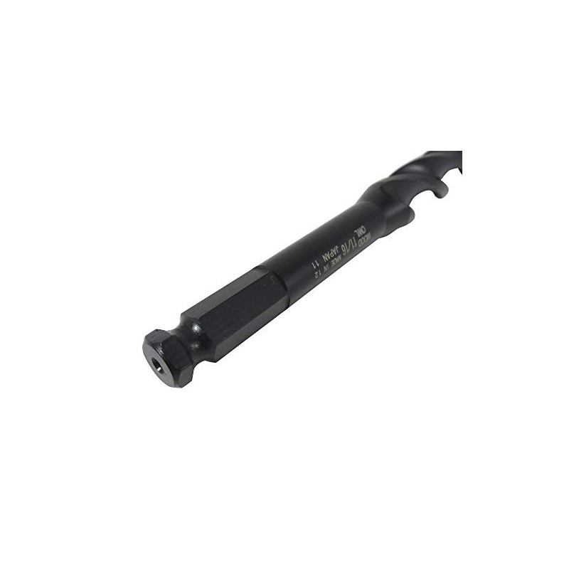 WoodOwl CU-07 Tri Cut 3/4" x 12" Long Ultra Smooth