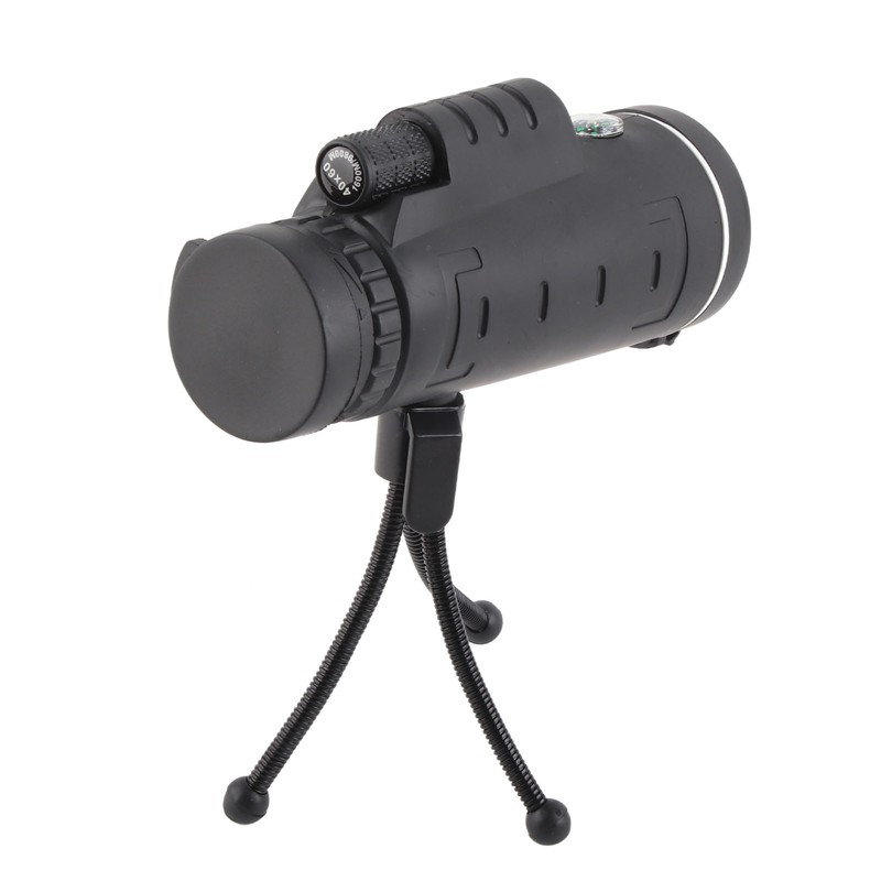 40X60 Monocular HD Low Light Night Vision Monocular with Compass