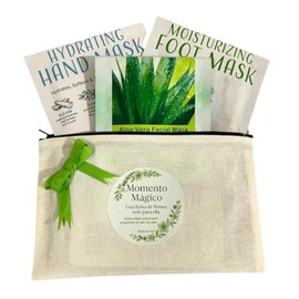 Genérico Kit Autocuidado Calma Aloe Vera Cada Uno