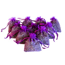 Quercus Living Large Lavender Bags (9x7centimetre) for Scented Drawers, Cupboards and Natural Anti Moth