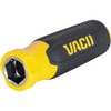 VACO VAC1090 9-in-1 Multi-Nut Driver, Pass Through Precision, Laser-Etched SAE