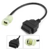Motorrad OBD2 auf 4-poliges Diagnosestecker-Adapterkabel OBD2-Kabelanschluss-Scanner 4-poliges vollständiges Diagnosekabel