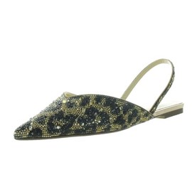 Betsey Women's Vance Mule, Leopard, 5
