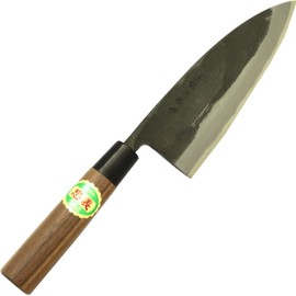 土佐刃物 包丁 黒打ち 出刃包丁 青鋼 1号 180mm