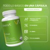 Multivitamínico con Omega 3, Quercetina y Adenosina | Vitaminas A,