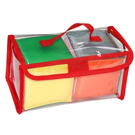 Milageto Pack of 2 Foam Dice Large Soft Plush Dice Learning Board Games Toy for Children Boys and Girls from 2 3 4 5 6 Years Style A