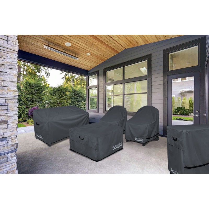ULTCOVER Waterproof Outdoor Sofa Cover - Heavy Duty Patio Bench