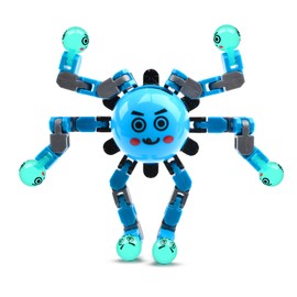 ASIOWELY Transformable Fidget Spinner Toys for Kids & Adults,Fidget Toys for Teens Anxiety,Sensory Toys for Autism ADHD Stress Relief,Gifts for Boys Girls Kids Fingertip Gyros Travel Toys