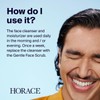 HORACE Face Kit for Men - Gift Set with Purifying