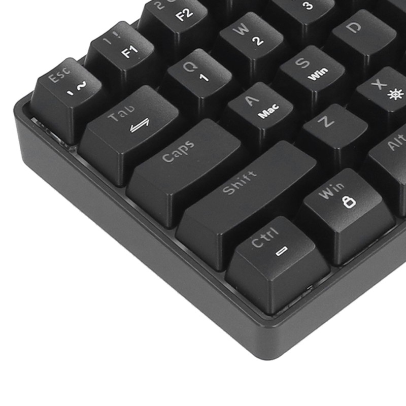 Wireless Keyboard 12 Lighting Effects PBT 61 Keys Stable Transmission