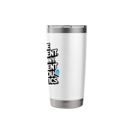 If you lie to the government funny political anti government Stainless Steel Insulated Tumbler