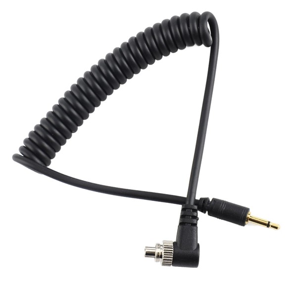 Tonysa 2.5mm to Male Flash PC Sync Cable, for Linking