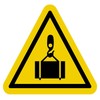 I Make Decals™ - Caution Safety Label Crane Load Lift