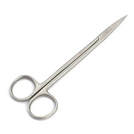10 PCS Dental ENT Scissors Kelly Straight 7" Sharp/Sharp Instruments by G.S ONLINE STORE