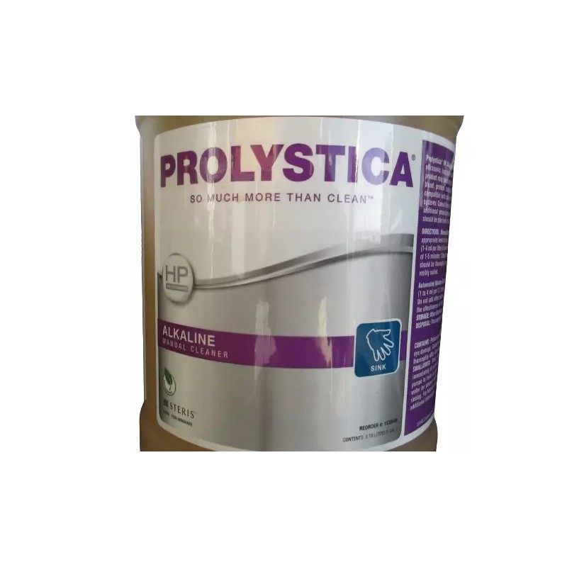 Steris HP Prolystica Alkaline Cleaner 1 Gal (3.78L) Manual/Automat