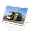 Classic Rectangle Magnet with Stand - Blackpool Tram England UK