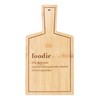 Bamboo Serving Board - Foodie Gift: Eco-Friendly, Durable & Food