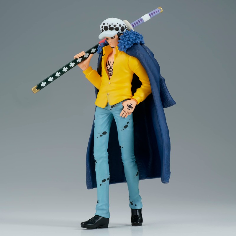 Banpresto ONE PIECE THE Sailing Trafalgar Law Trafalgar Law