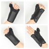 Wrist Brace Knob Adjustable Aluminum Plate Stable Support Comfortable Fabric