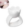 HAUA Ring Gua Sha, Korean Facial Tools, Premium Natural Ceramic,