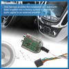 A ABSOPRO Car Add an Amp Amplifier Adapter Interface to