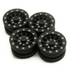MOHERO 1.9" Alloy Beadlock Crawler Wheels Rims Set for RC