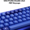 Keychron Q7 Wired Custom Mechanical Keyboard, 70% Layout QMK/VIA Programmable
