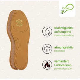 Parent All Season, Leather on perforated natural latex