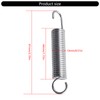 5Pcs Manual Spring Tall Shears Steel Spring Replace Stainless Steel