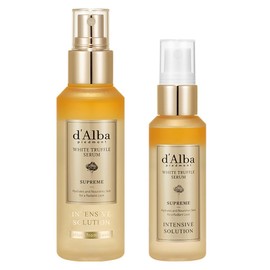 [Vegan Beauty] Dalba White Truffle Supreme Intensive Serum 100ml + 50ml set, 1 piece / [비건뷰티] 달바 화이트 트러플 수프림 인텐시브 세럼 100ml + 50ml 세트, 1개