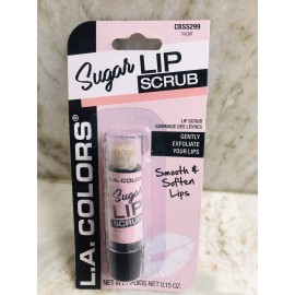 L.A. Colors Sugar Lip Scrub, Gently Exfoliates Your Lips With Natural Sugar