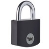 Yale - YE3B/32/116/1/BK Standardsicherheit 32 mm Aluminium Vorhängeschloss - Schwarz