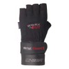 Chiba Wristguard II Men's Gloves Black black Size:XS