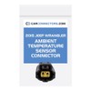 Ambient Temperature Sensor Connector for 2015 Jeep Wrangler