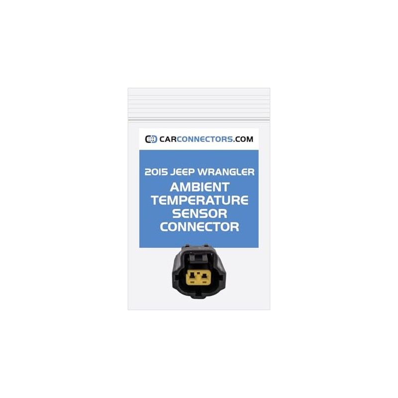 Ambient Temperature Sensor Connector for 2015 Jeep Wrangler