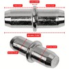 Universal Shelf Brackets, Pack of 48, Floor Support for Diameter