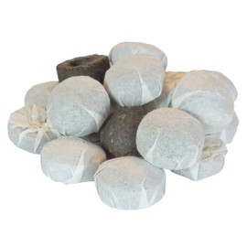 China Pu Erh Tou Cha mini black from China, malty, earthy, smoky, mild, freshly bottled