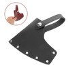 Kisangel Heavyduty Nylon Fake Leather Axe Head Cover Camping Axe