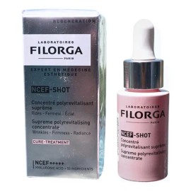 Filorga Ncef-shot 15ml | Suero Anti-edad Intensivo Todo Tipo De Piel Día/noche