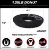 PlateMate Micro Loading 1.25 Pound Donut Weight Plate - 1