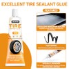 Quick Fix Tire Plug Kit - 40 Pieces for Easy