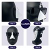 CoolNES - Paquete de 4 protectores de nariz UV para