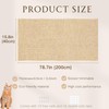 Cat Scratching Carpet Mat Furniture Protector, Covering DIY Cat Tower,and