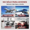Hamaca de Pie de Avión (Paquete de 2),Reposapiés Portátil de
